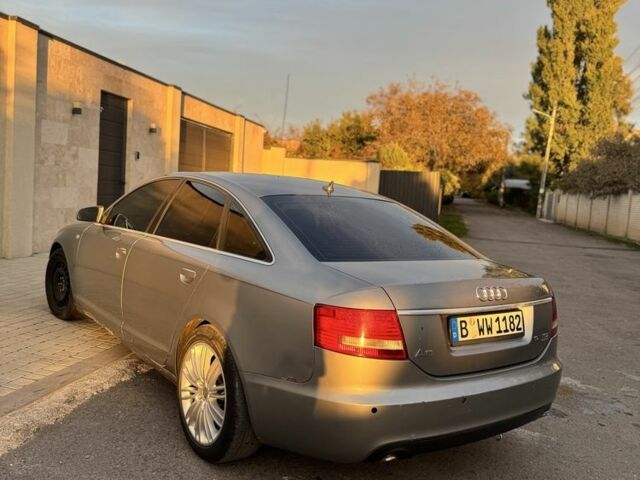 Ауді А6 2005 у Одесі на Automoto.ua Сірий Ауді А6, об'ємом двигуна 3 л та пробігом 366 тис. км за 2800 $, фото 3 на Automoto.ua