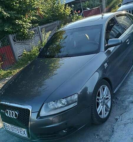 Ауди А6 2005 в Лановцах на Automoto.ua Серый Ауди А6, объемом двигателя 3 л и пробегом 405 тыс. км за 8900 $, фото 12 на Automoto.ua