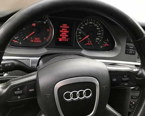 Ауді А6 2005 у Сарнах на Automoto.ua Сірий Ауді А6, об'ємом двигуна 3 л та пробігом 250 тис. км за 4500 $, фото 17 на Automoto.ua