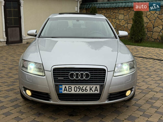 Серый Ауди А6, объемом двигателя 3 л и пробегом 189 тыс. км за 9500 $, фото 16 на Automoto.ua