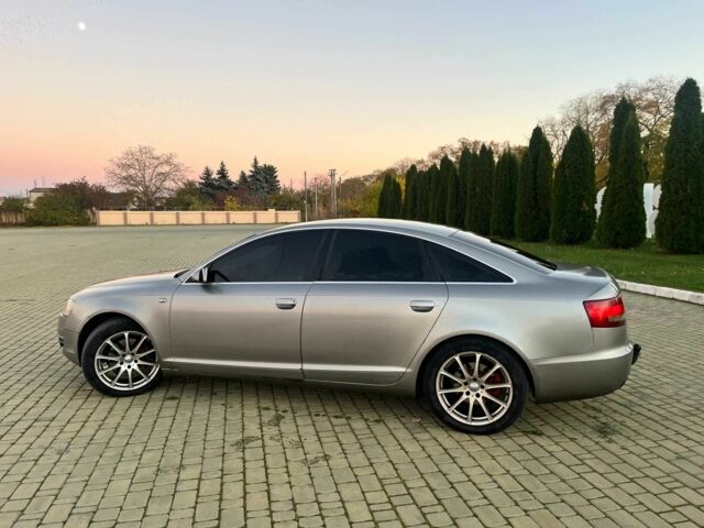 Серый Ауди А6, объемом двигателя 2.7 л и пробегом 440 тыс. км за 5300 $, фото 4 на Automoto.ua