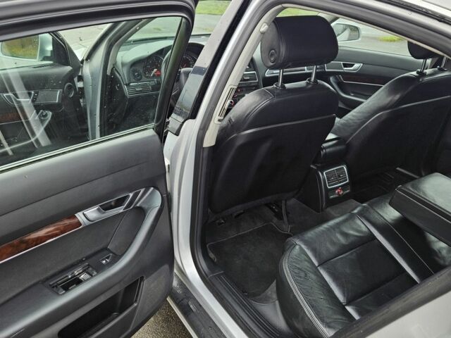 Ауді А6 2005 у Березне на Automoto.ua Сірий Ауді А6, об'ємом двигуна 3 л та пробігом 350 тис. км за 2950 $, фото 7 на Automoto.ua