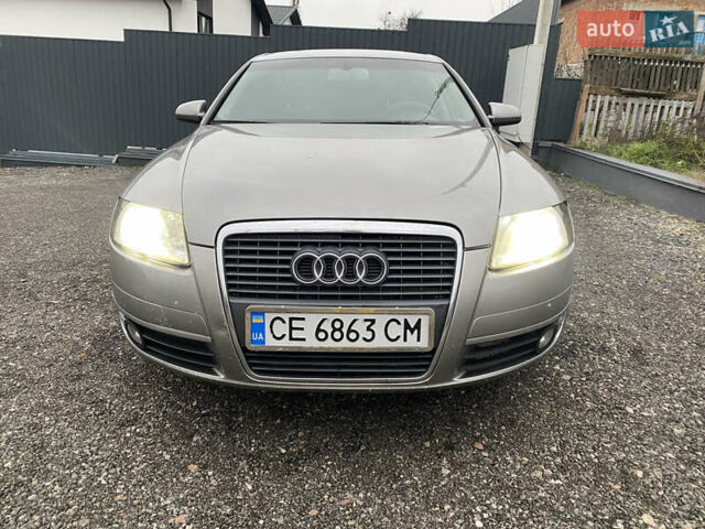 Сірий Ауді А6, об'ємом двигуна 2 л та пробігом 313 тис. км за 5800 $, фото 8 на Automoto.ua