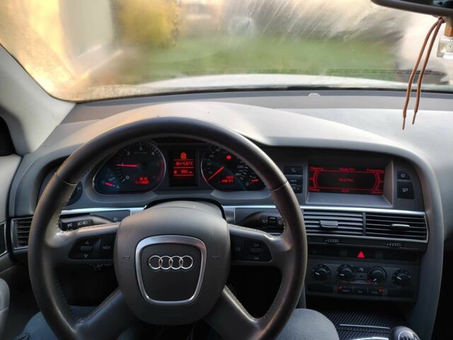 Сірий Ауді А6, об'ємом двигуна 2 л та пробігом 298 тис. км за 7500 $, фото 12 на Automoto.ua