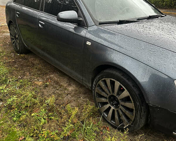 Серый Ауди А6, объемом двигателя 2.7 л и пробегом 400 тыс. км за 5900 $, фото 6 на Automoto.ua