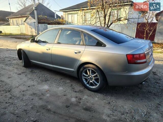 Сірий Ауді А6, об'ємом двигуна 2 л та пробігом 298 тис. км за 7500 $, фото 2 на Automoto.ua
