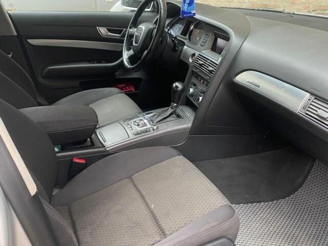 Сірий Ауді А6, об'ємом двигуна 3 л та пробігом 333 тис. км за 3750 $, фото 5 на Automoto.ua