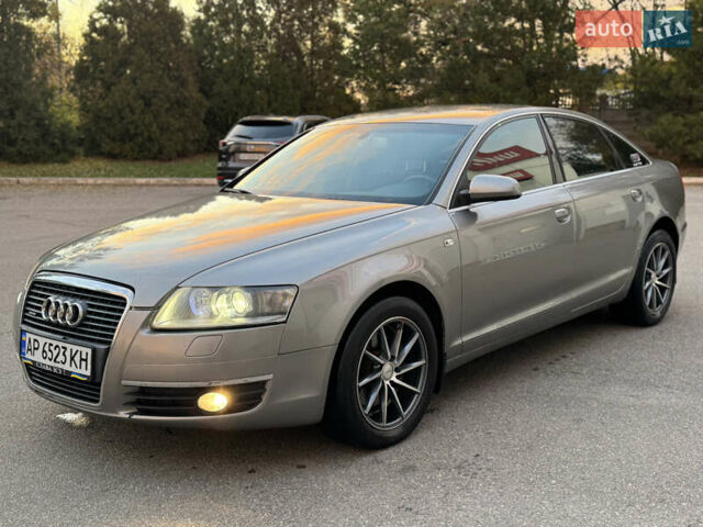 Сірий Ауді А6, об'ємом двигуна 3 л та пробігом 280 тис. км за 6200 $, фото 1 на Automoto.ua