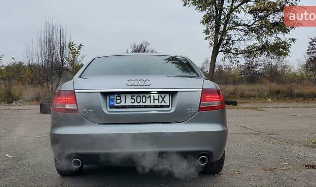 Сірий Ауді А6, об'ємом двигуна 3 л та пробігом 320 тис. км за 8000 $, фото 2 на Automoto.ua