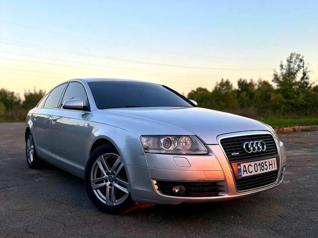 Серый Ауди А6, объемом двигателя 2.7 л и пробегом 327 тыс. км за 7600 $, фото 1 на Automoto.ua