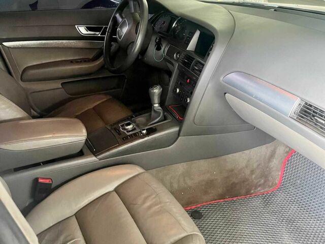 Серый Ауди А6, объемом двигателя 2.7 л и пробегом 440 тыс. км за 5300 $, фото 7 на Automoto.ua