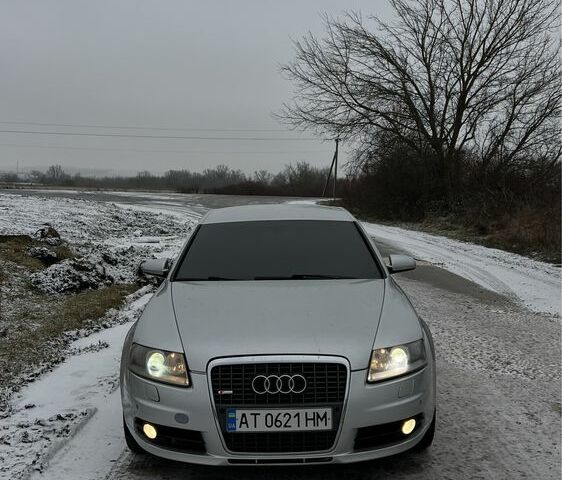 Сірий Ауді А6, об'ємом двигуна 3 л та пробігом 340 тис. км за 6899 $, фото 9 на Automoto.ua