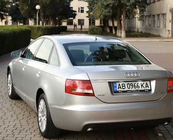 Серый Ауди А6, объемом двигателя 2.97 л и пробегом 189 тыс. км за 8800 $, фото 11 на Automoto.ua