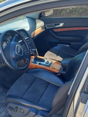Сірий Ауді А6, об'ємом двигуна 3 л та пробігом 370 тис. км за 7500 $, фото 3 на Automoto.ua