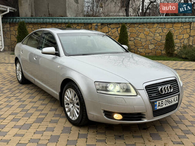 Серый Ауди А6, объемом двигателя 3 л и пробегом 189 тыс. км за 9500 $, фото 10 на Automoto.ua