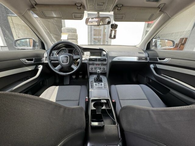 Серый Ауди А6, объемом двигателя 2 л и пробегом 270 тыс. км за 8300 $, фото 7 на Automoto.ua