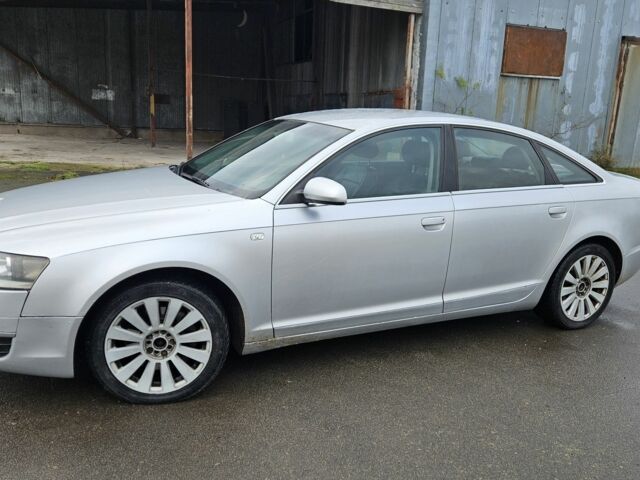 Ауді А6 2005 у Березне на Automoto.ua Сірий Ауді А6, об'ємом двигуна 3 л та пробігом 350 тис. км за 2950 $, фото 2 на Automoto.ua