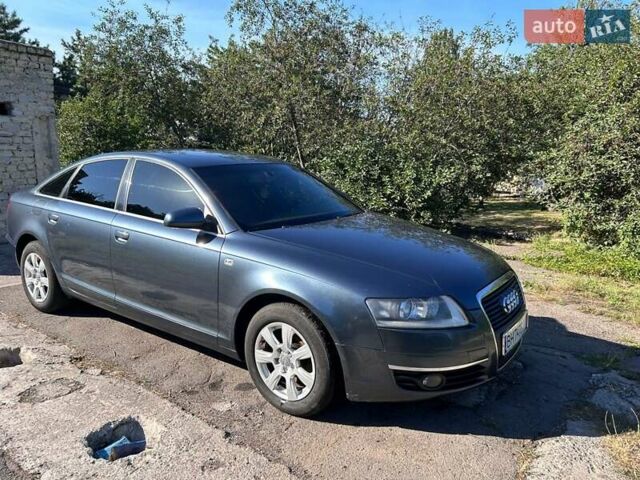 Серый Ауди А6, объемом двигателя 2.4 л и пробегом 435 тыс. км за 6999 $, фото 6 на Automoto.ua
