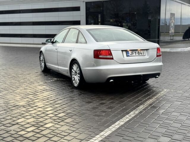 Ауди А6 2005 в Николаеве на Automoto.ua Серый Ауди А6, объемом двигателя 3 л и пробегом 299 тыс. км за 3399 $, фото 5 на Automoto.ua