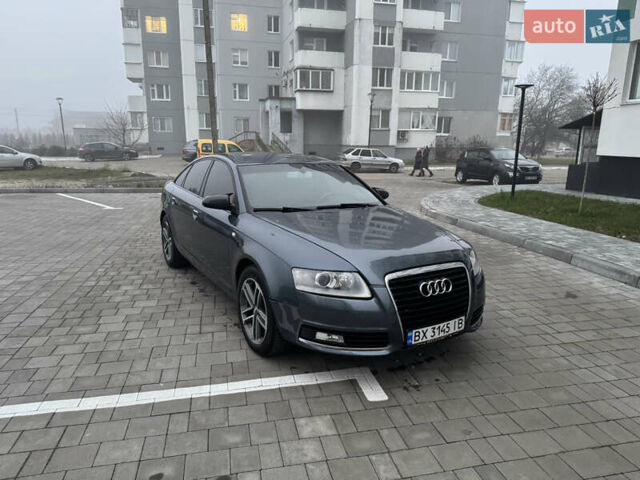 Серый Ауди А6, объемом двигателя 2.7 л и пробегом 380 тыс. км за 5950 $, фото 4 на Automoto.ua