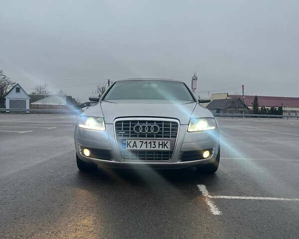 Серый Ауди А6, объемом двигателя 3.2 л и пробегом 222 тыс. км за 7441 $, фото 5 на Automoto.ua