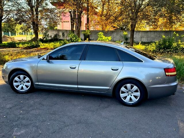 Ауді А6 2005 у Коростене на Automoto.ua Сірий Ауді А6, об'ємом двигуна 2.7 л та пробігом 407 тис. км за 7200 $, фото 3 на Automoto.ua