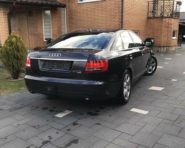 Ауді А6 2005 у Сарнах на Automoto.ua Сірий Ауді А6, об'ємом двигуна 3 л та пробігом 250 тис. км за 4500 $, фото 10 на Automoto.ua