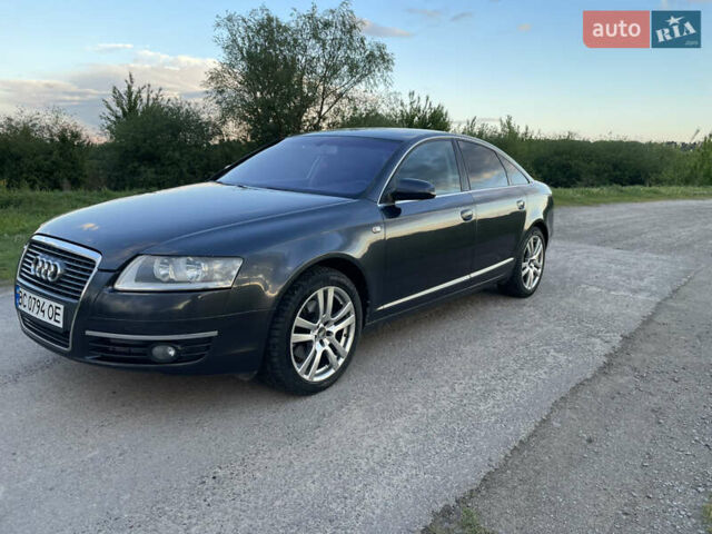 Сірий Ауді А6, об'ємом двигуна 2 л та пробігом 439 тис. км за 6550 $, фото 1 на Automoto.ua