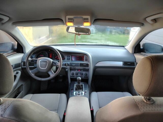 Сірий Ауді А6, об'ємом двигуна 2 л та пробігом 298 тис. км за 7500 $, фото 11 на Automoto.ua