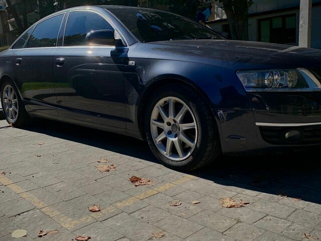 Серый Ауди А6, объемом двигателя 3 л и пробегом 320 тыс. км за 7600 $, фото 9 на Automoto.ua