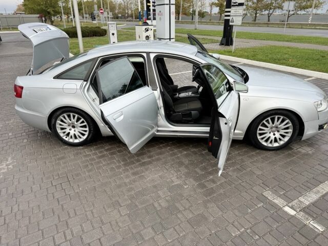 Ауди А6 2005 в Николаеве на Automoto.ua Серый Ауди А6, объемом двигателя 3 л и пробегом 299 тыс. км за 3399 $, фото 19 на Automoto.ua