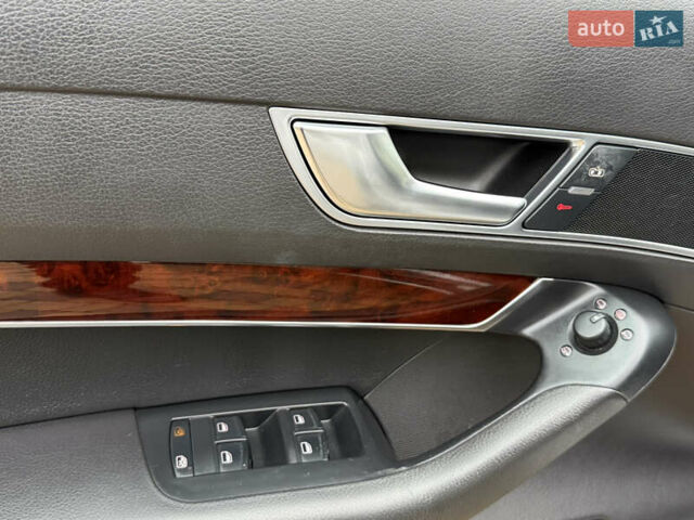 Серый Ауди А6, объемом двигателя 3 л и пробегом 189 тыс. км за 9500 $, фото 75 на Automoto.ua