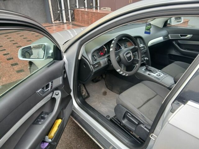 Сірий Ауді А6, об'ємом двигуна 3 л та пробігом 330 тис. км за 3900 $, фото 8 на Automoto.ua