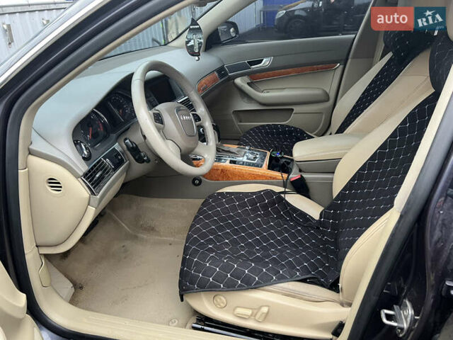 Серый Ауди А6, объемом двигателя 2.98 л и пробегом 320 тыс. км за 7499 $, фото 14 на Automoto.ua