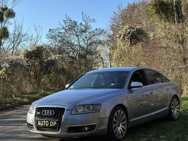 Серый Ауди А6, объемом двигателя 2 л и пробегом 240 тыс. км за 3999 $, фото 3 на Automoto.ua