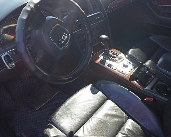 Сірий Ауді А6, об'ємом двигуна 2.97 л та пробігом 345 тис. км за 10000 $, фото 13 на Automoto.ua