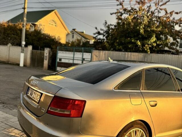 Ауді А6 2005 у Одесі на Automoto.ua Сірий Ауді А6, об'ємом двигуна 3 л та пробігом 366 тис. км за 2800 $, фото 4 на Automoto.ua