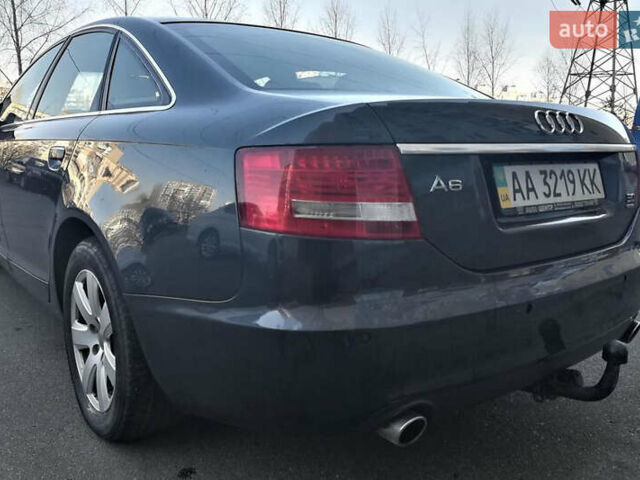 Серый Ауди А6, объемом двигателя 2.98 л и пробегом 341 тыс. км за 8500 $, фото 6 на Automoto.ua