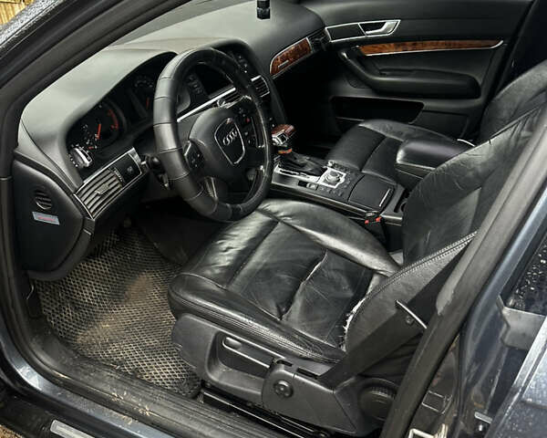 Серый Ауди А6, объемом двигателя 2.7 л и пробегом 400 тыс. км за 5900 $, фото 9 на Automoto.ua