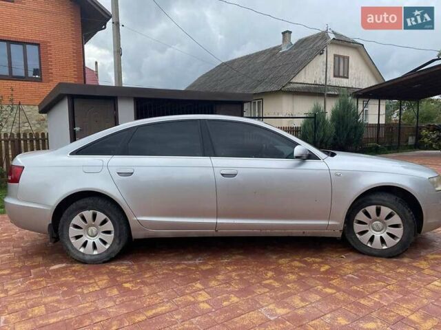 Серый Ауди А6, объемом двигателя 2.39 л и пробегом 209 тыс. км за 6000 $, фото 4 на Automoto.ua