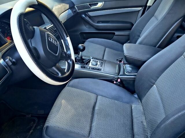 Ауді А6 2005 у Коростене на Automoto.ua Сірий Ауді А6, об'ємом двигуна 2.7 л та пробігом 407 тис. км за 7200 $, фото 10 на Automoto.ua