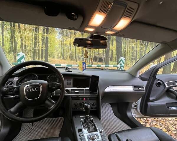 Серый Ауди А6, объемом двигателя 2.7 л и пробегом 380 тыс. км за 6500 $, фото 10 на Automoto.ua