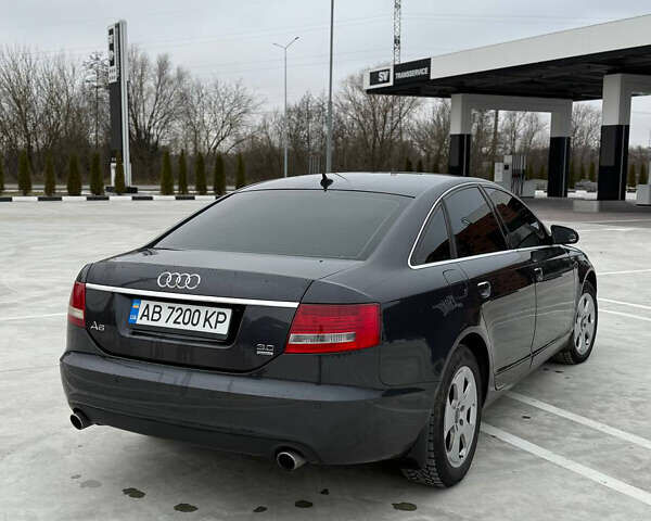 Сірий Ауді А6, об'ємом двигуна 2.98 л та пробігом 300 тис. км за 6199 $, фото 10 на Automoto.ua