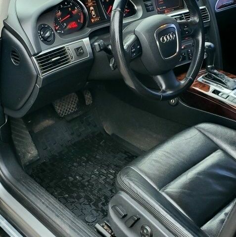 Серый Ауди А6, объемом двигателя 3 л и пробегом 320 тыс. км за 7500 $, фото 6 на Automoto.ua