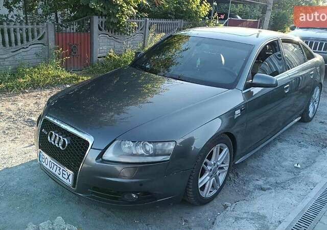Ауди А6 2005 в Лановцах на Automoto.ua Серый Ауди А6, объемом двигателя 3 л и пробегом 405 тыс. км за 8900 $, фото 9 на Automoto.ua