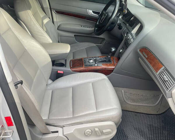 Серый Ауди А6, объемом двигателя 3.2 л и пробегом 222 тыс. км за 7441 $, фото 7 на Automoto.ua