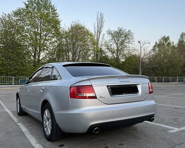 Серый Ауди А6, объемом двигателя 2.39 л и пробегом 330 тыс. км за 6800 $, фото 7 на Automoto.ua