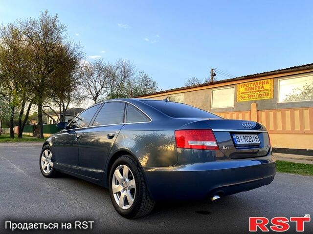 Серый Ауди А6, объемом двигателя 3 л и пробегом 318 тыс. км за 7999 $, фото 4 на Automoto.ua