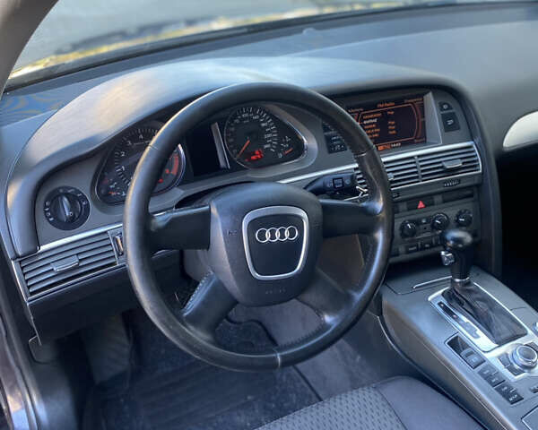 Сірий Ауді А6, об'ємом двигуна 2.4 л та пробігом 190 тис. км за 6700 $, фото 22 на Automoto.ua