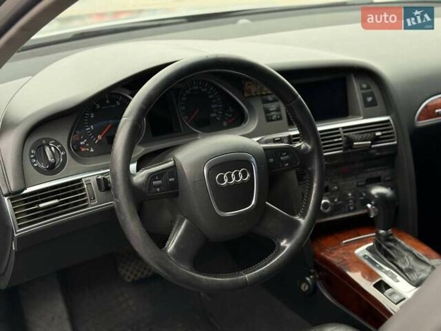 Сірий Ауді А6, об'ємом двигуна 2.98 л та пробігом 245 тис. км за 6299 $, фото 9 на Automoto.ua
